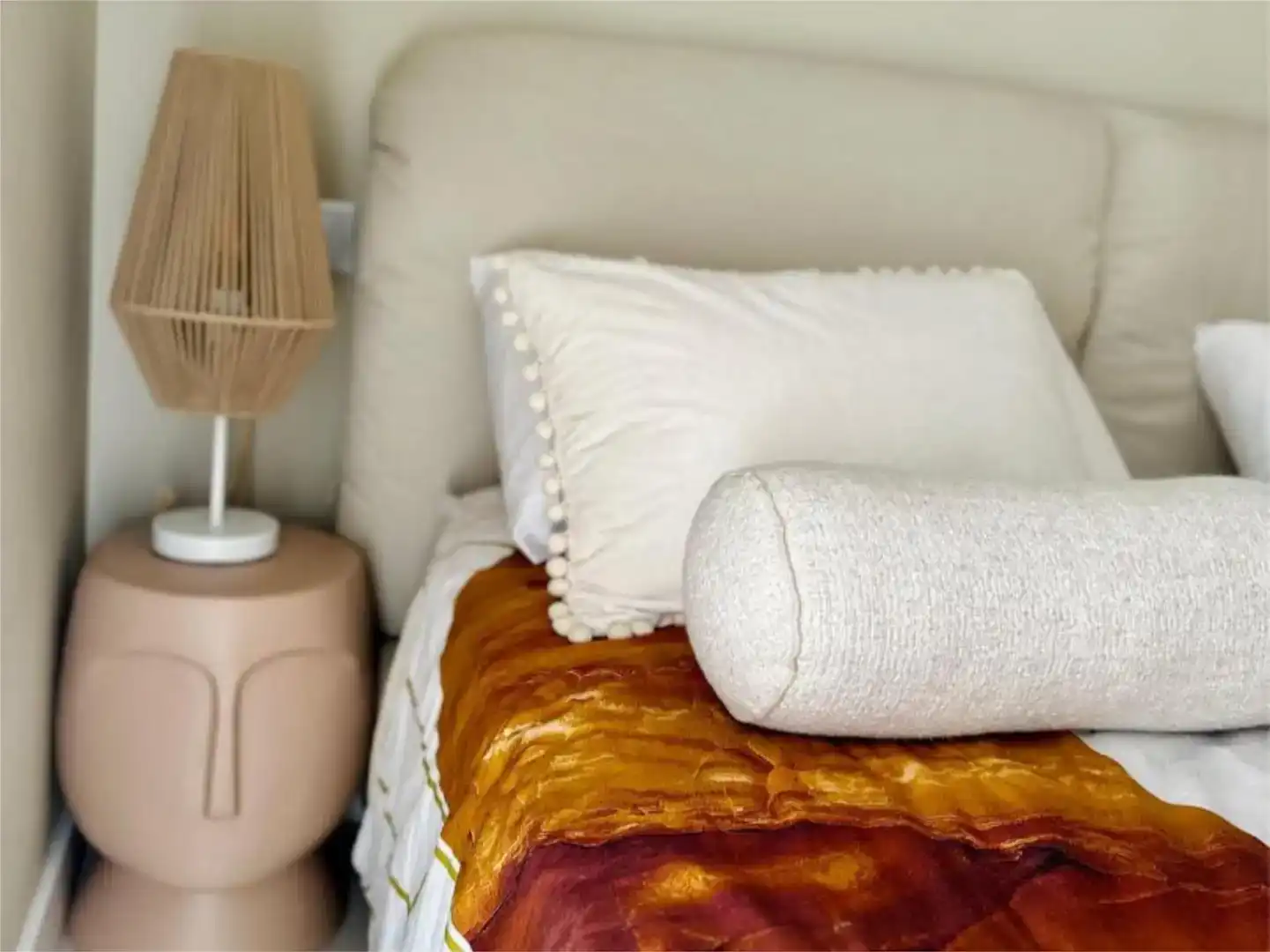 Schlafzimmer von Wohnung zum Verkauf in Es Mercadal mit Klimaanlage, Schwimmbad und Balkon
