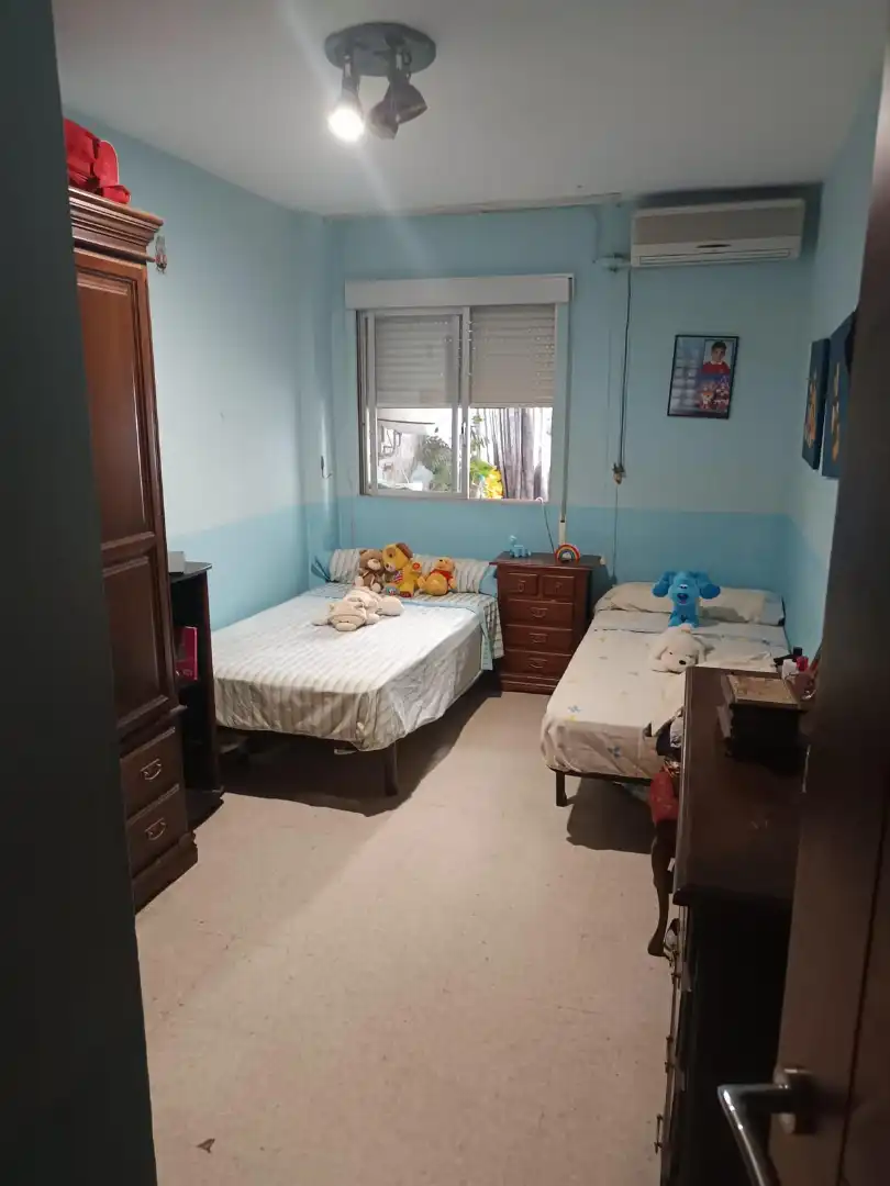 Bedroom of Flat for sale in Córdoba  with Air Conditioner, Terrace and Furnished