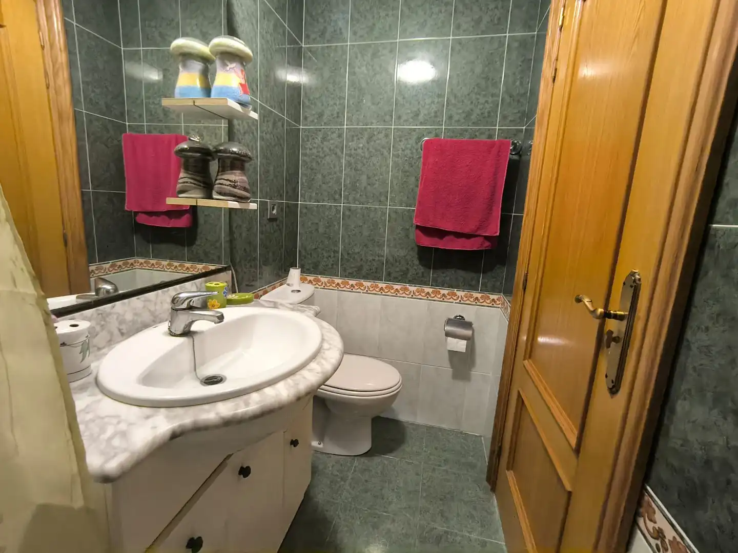 Bathroom of Houses for sale in Fresno de Río Tirón  with Heating, Private garden and Terrace