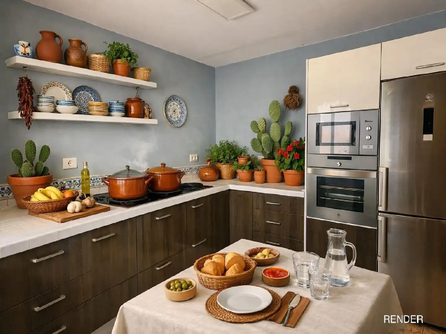 Cocina de Piso en venta en Ingenio con Terraza