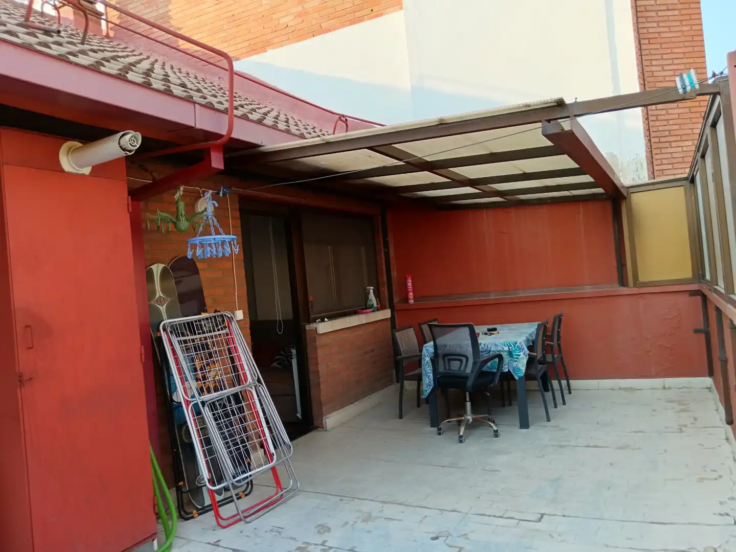 Terrasse von Wohnung zur Miete in Valladolid mit Heizung, Parkett und Terrasse