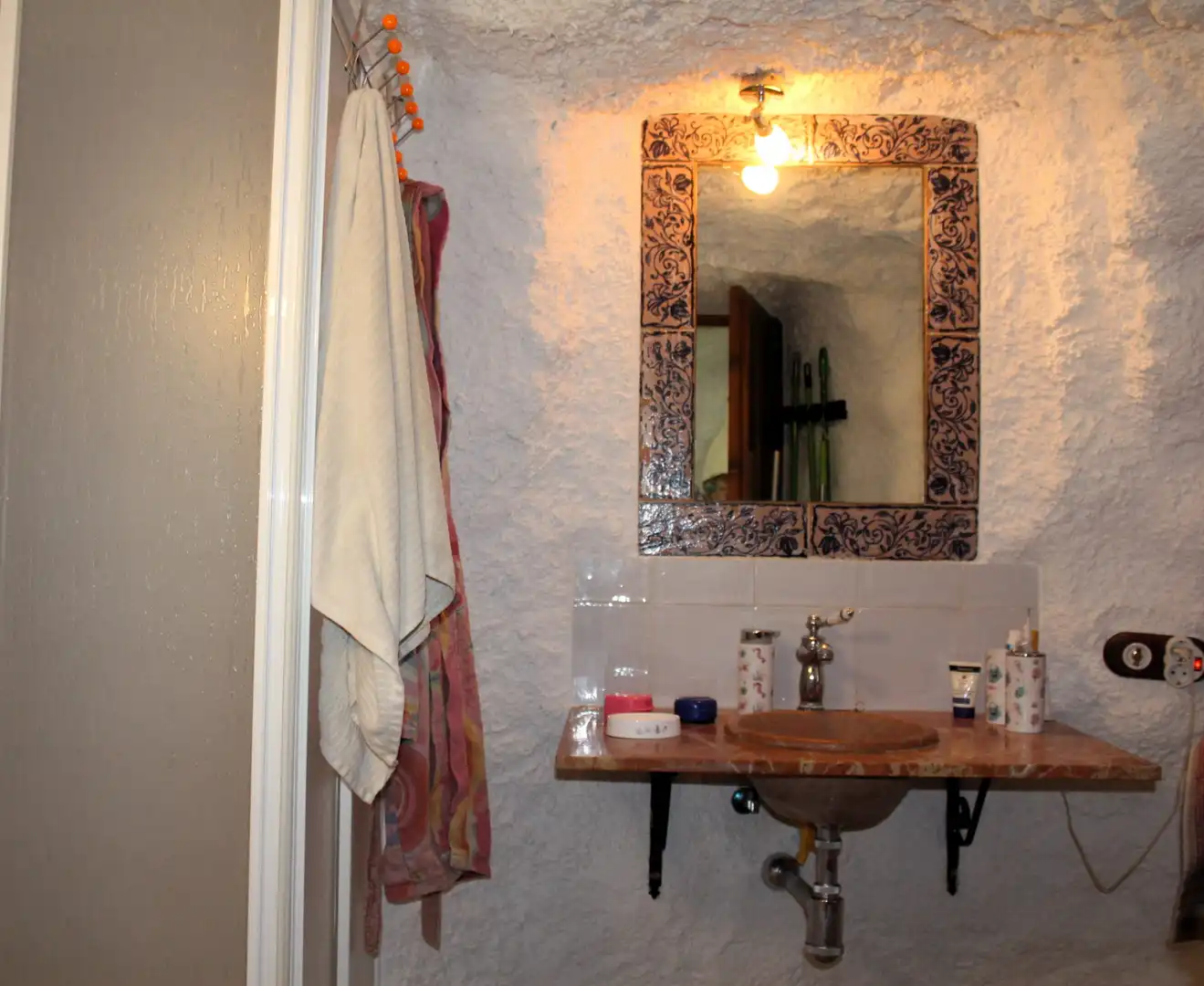 Bany de Casa o xalet en venda en Terque amb Terrassa i Moblat