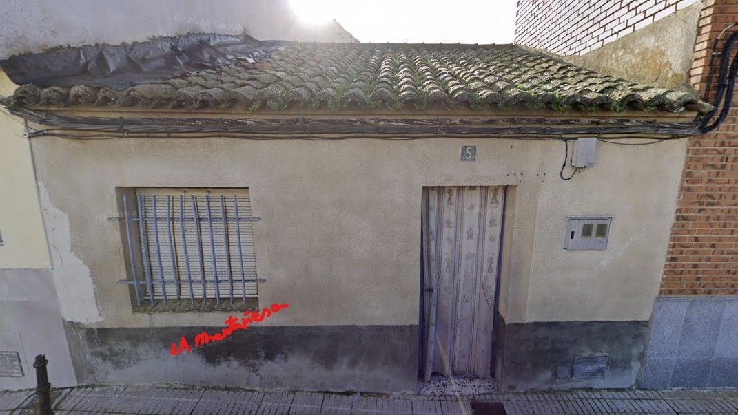 Vista exterior de Casa o chalet en venta en Fuensalida