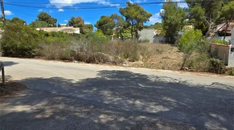 Foto 2 de Terreny en venda a Carrer George Frederic Händel, 11, Portichol - Balcón al Mar, Jávea / Xàbia
