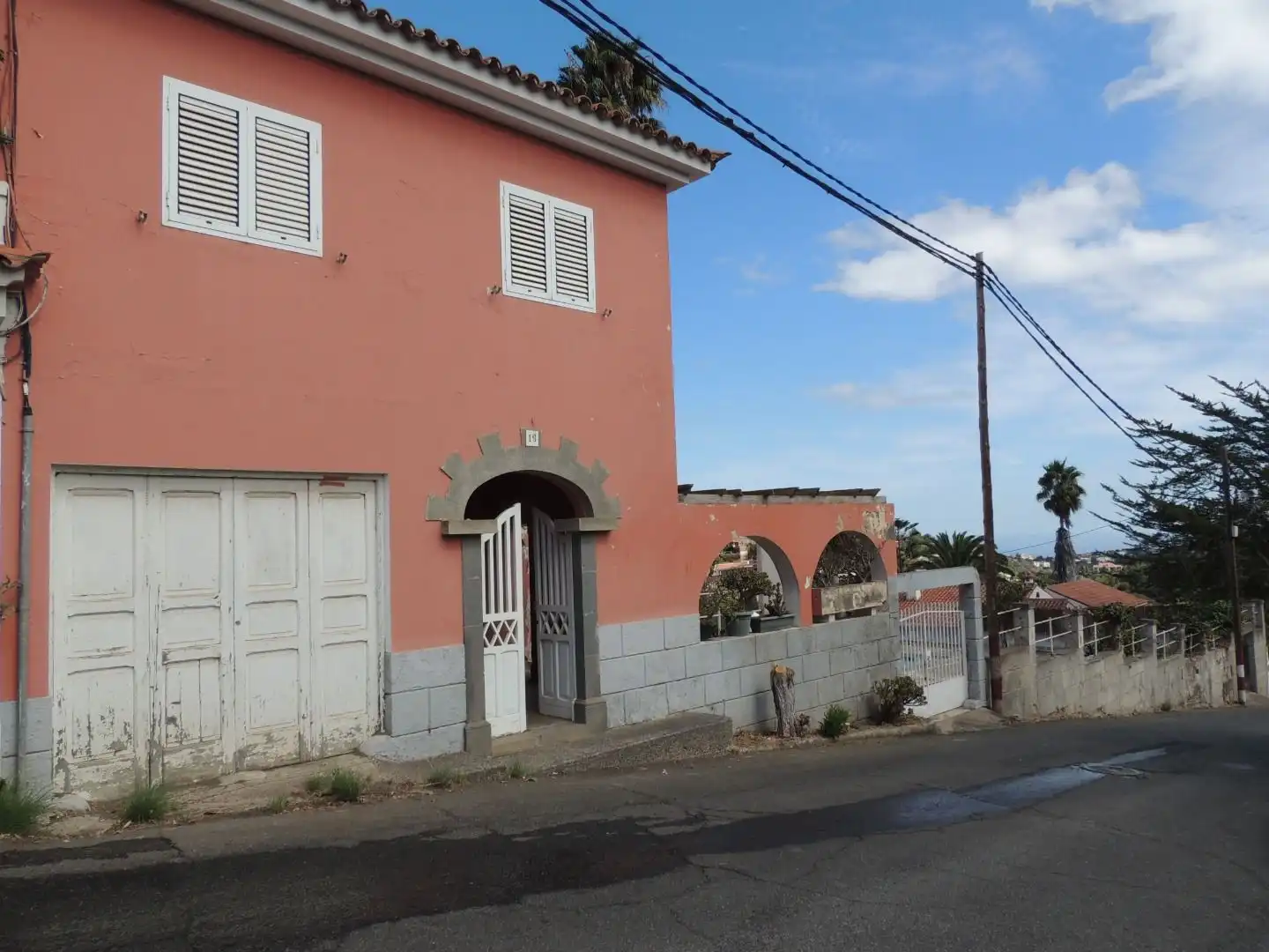 Vista exterior de Casa o chalet en venta en Santa Brígida con Jardín privado, Terraza y Trastero