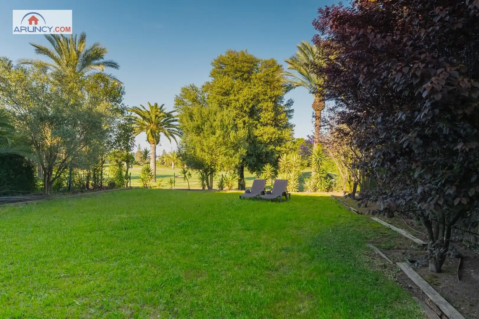 Jardí de Casa o xalet en venda en Alcalá de Guadaira amb Aire condicionat, Calefacció i Jardí privat