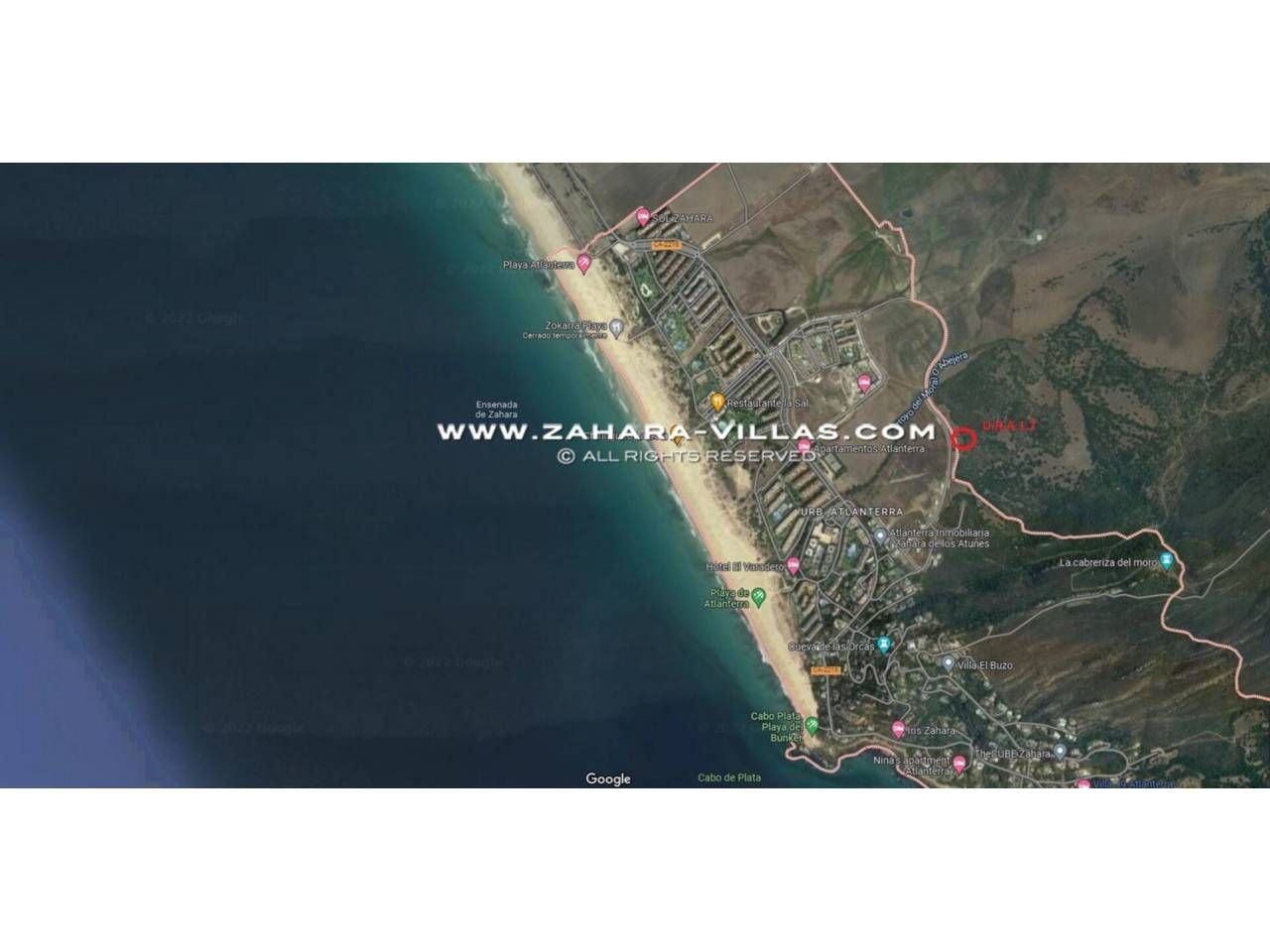 Residencial en venda en Tarifa