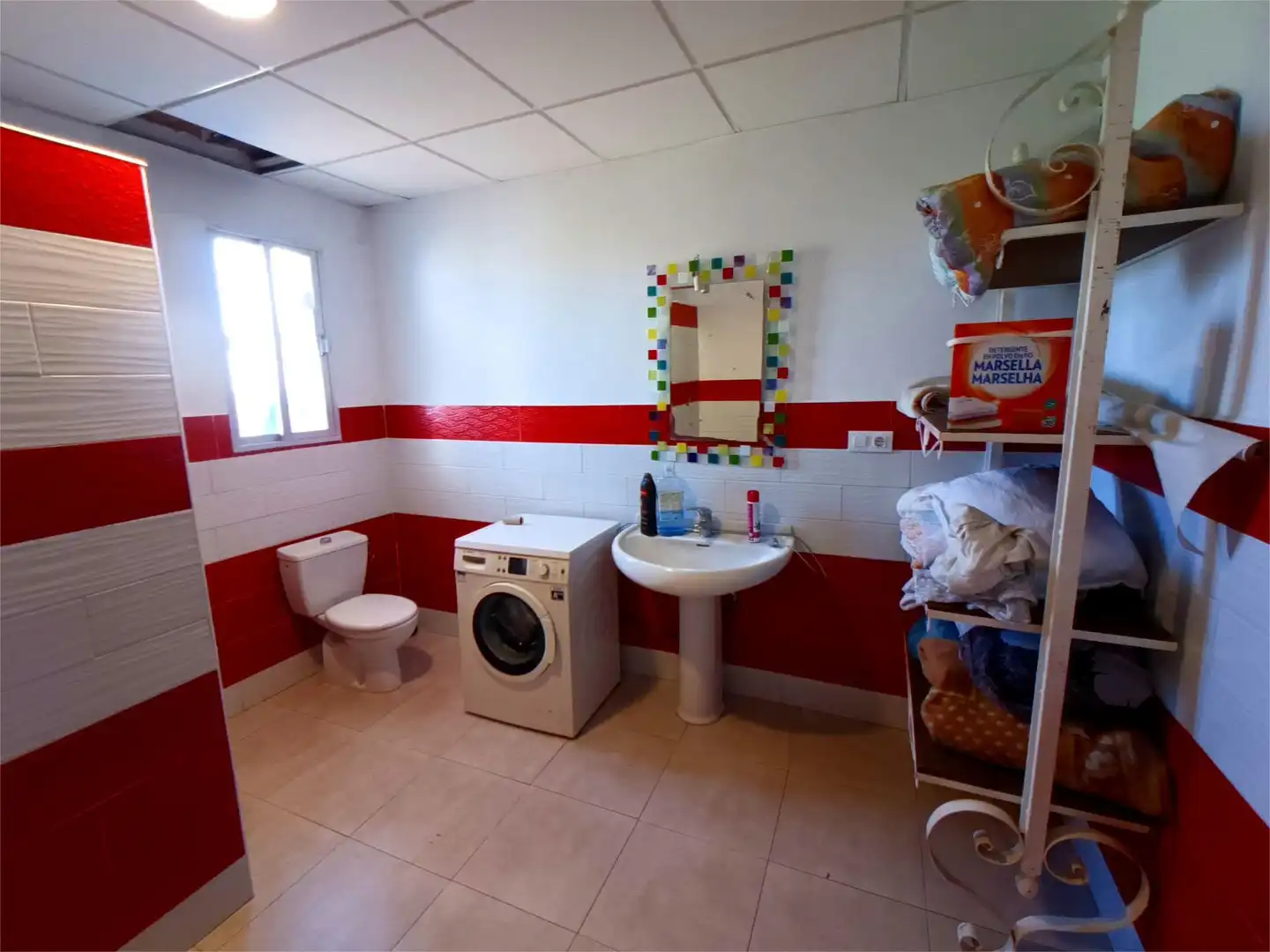 Baño de Finca rústica en venta en La Garrovilla 