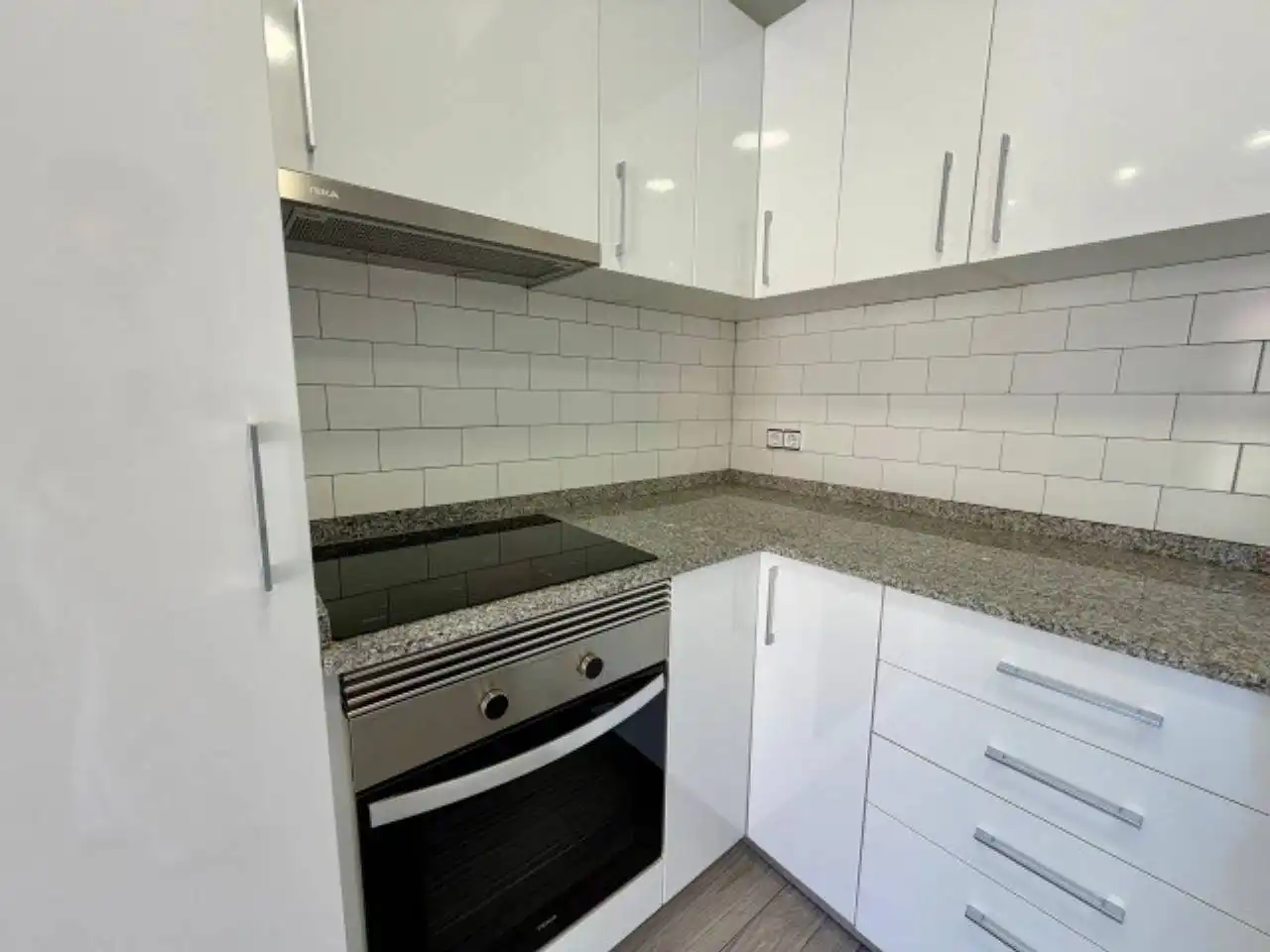 Cocina de Dúplex en venta en Sabadell con Aire acondicionado, Calefacción y Parquet