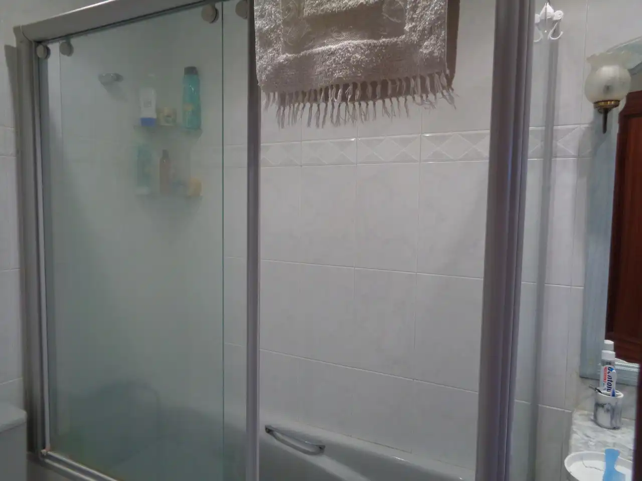 Baño de Casa adosada en venta en Haro con Calefacción, Jardín privado y Terraza
