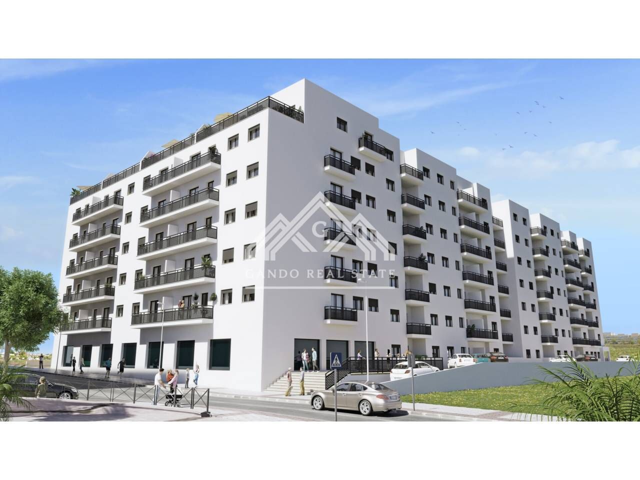 Vista exterior de Pis en venda en Alcalá de Guadaira amb Terrassa