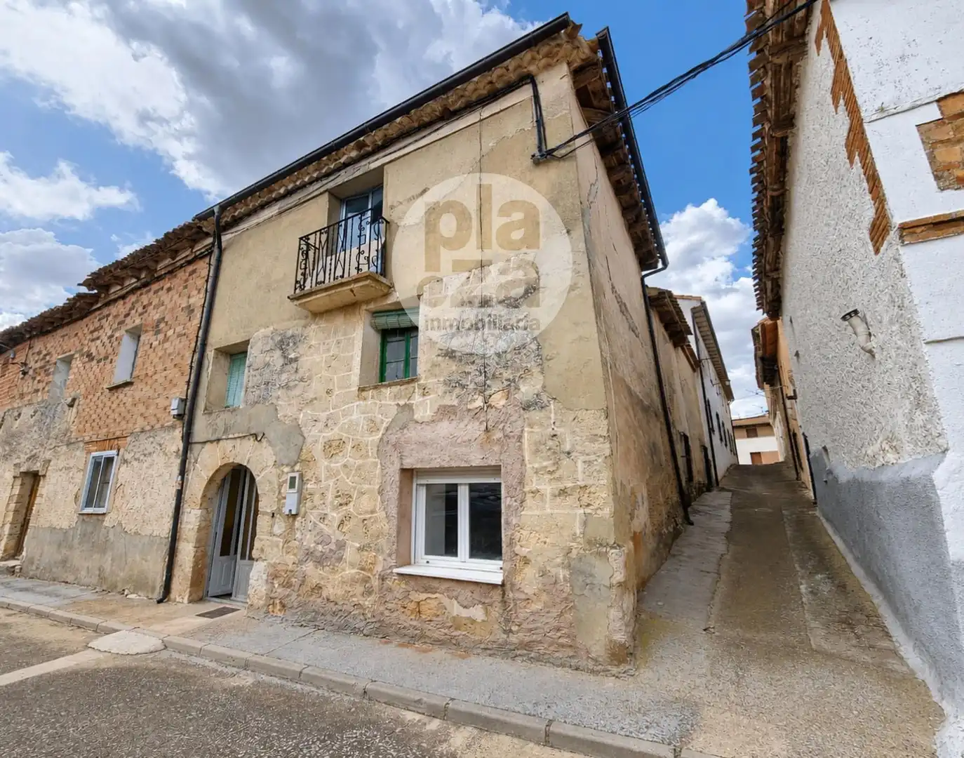 Vista exterior de Casa o xalet en venda en Presencio amb Calefacció