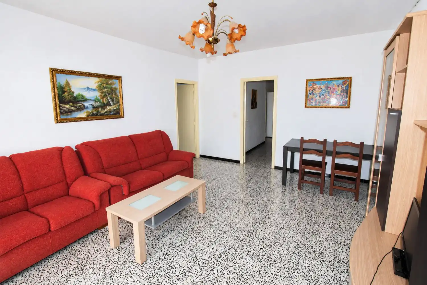 Living room of Flat for sale in El Perchel