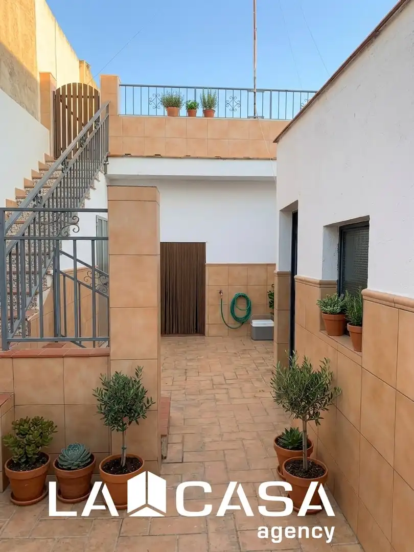 Terraza de Casa o chalet en venta en Dos Hermanas con Trastero
