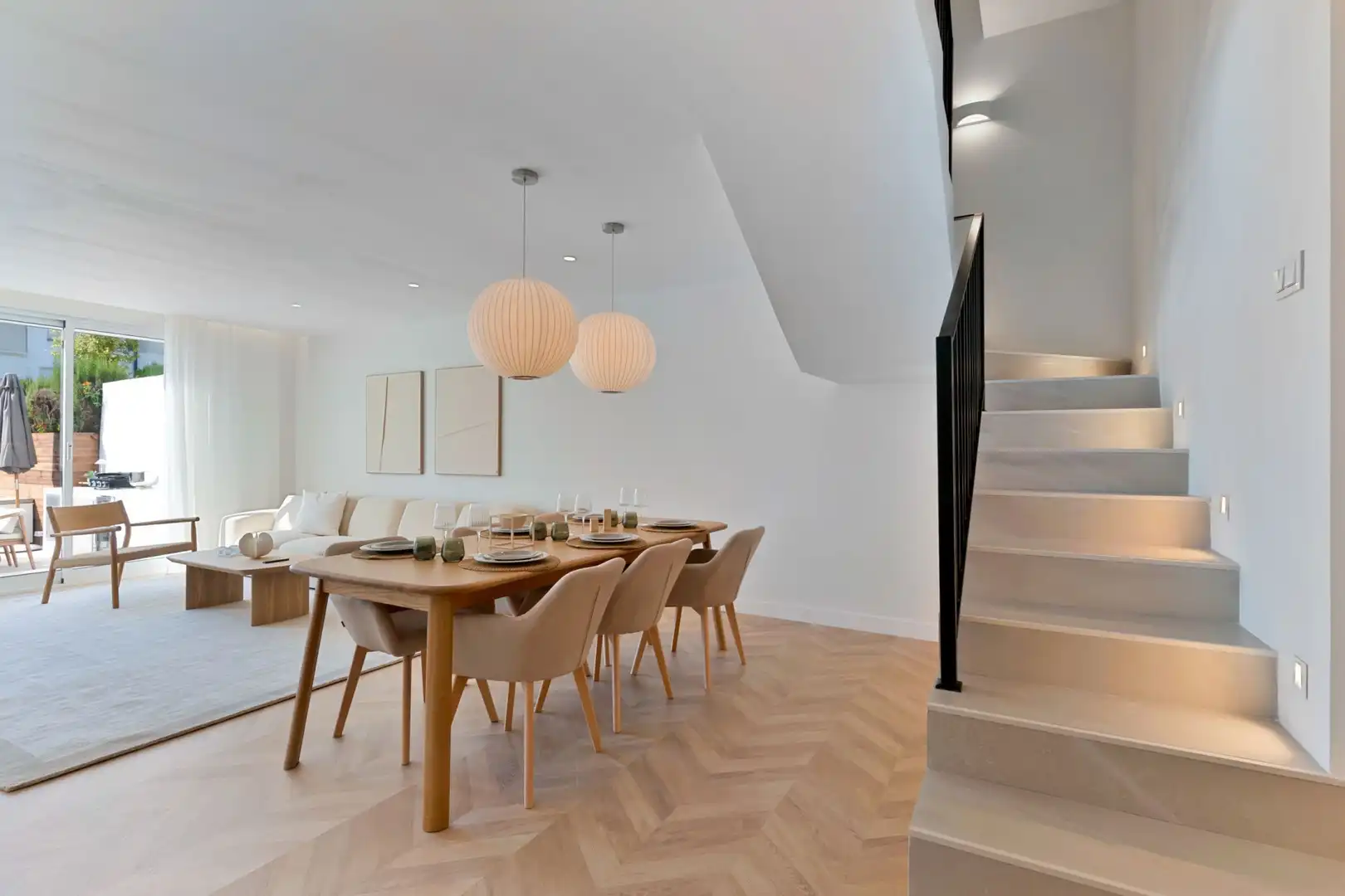 Casa a schiera con piscina in vendita a Milla de Oro, imagen 8