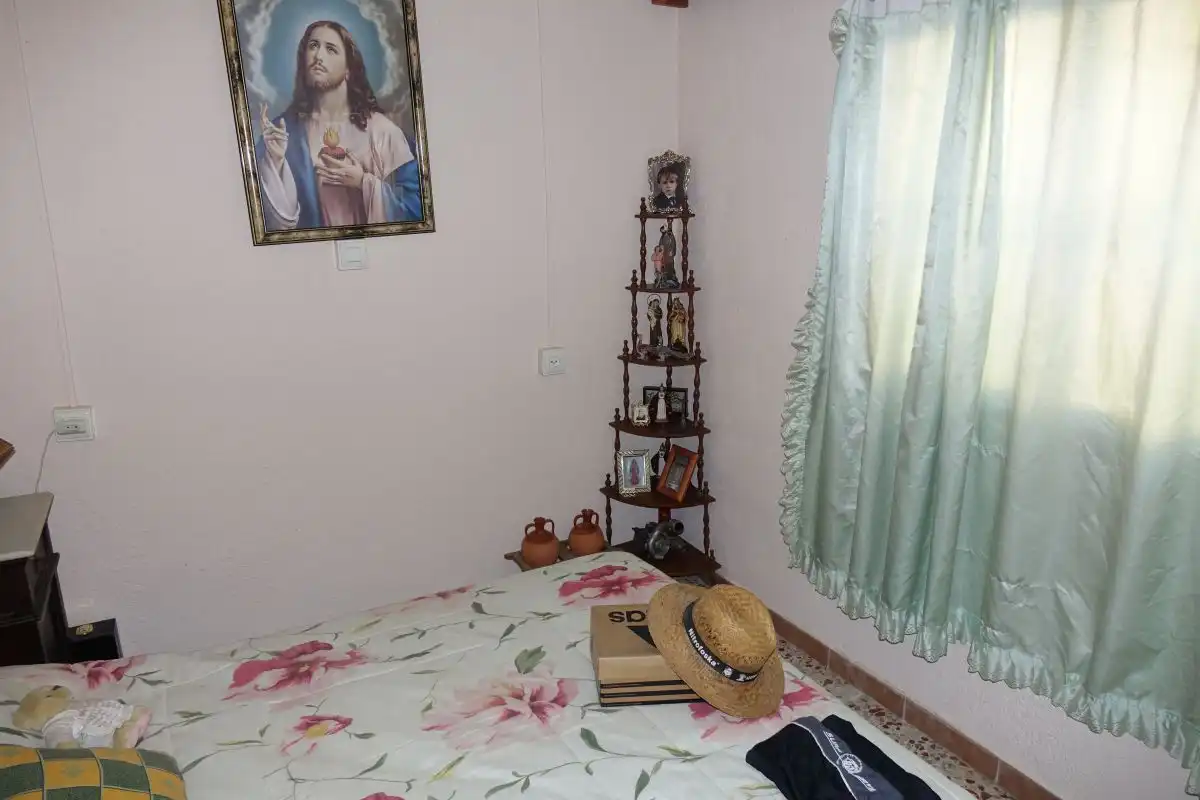 Habitación de Casa o chalet en venta en Órgiva con Aire acondicionado y Terraza