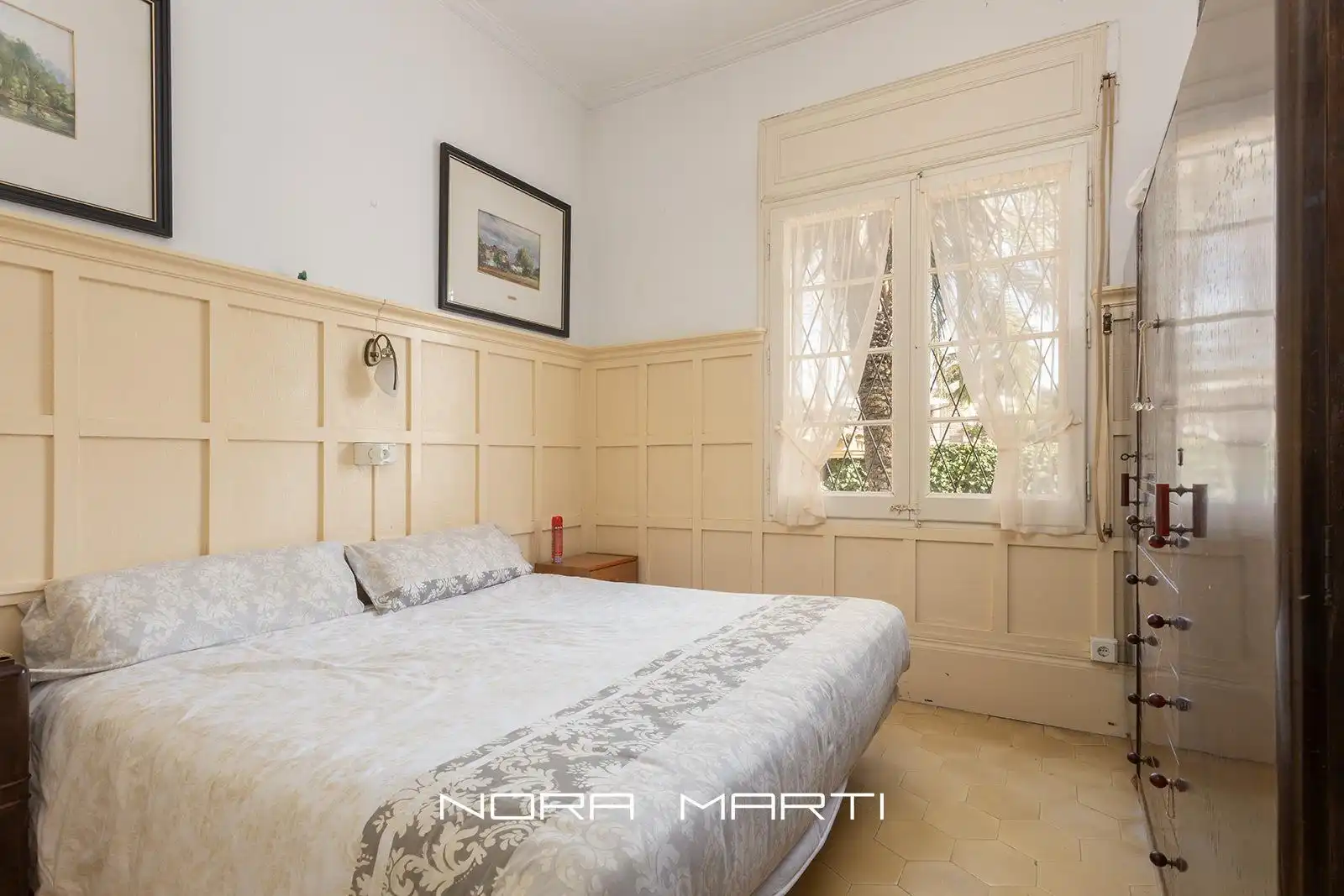 Habitación de Finca rústica en venta en Sitges con Aire acondicionado, Calefacción y Jardín privado