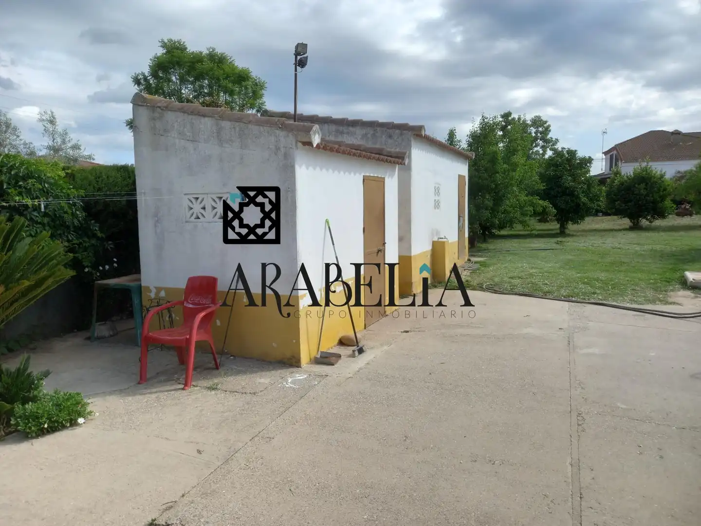 Garden of Houses for sale in Córdoba  with Air Conditioner, Heating and Private garden