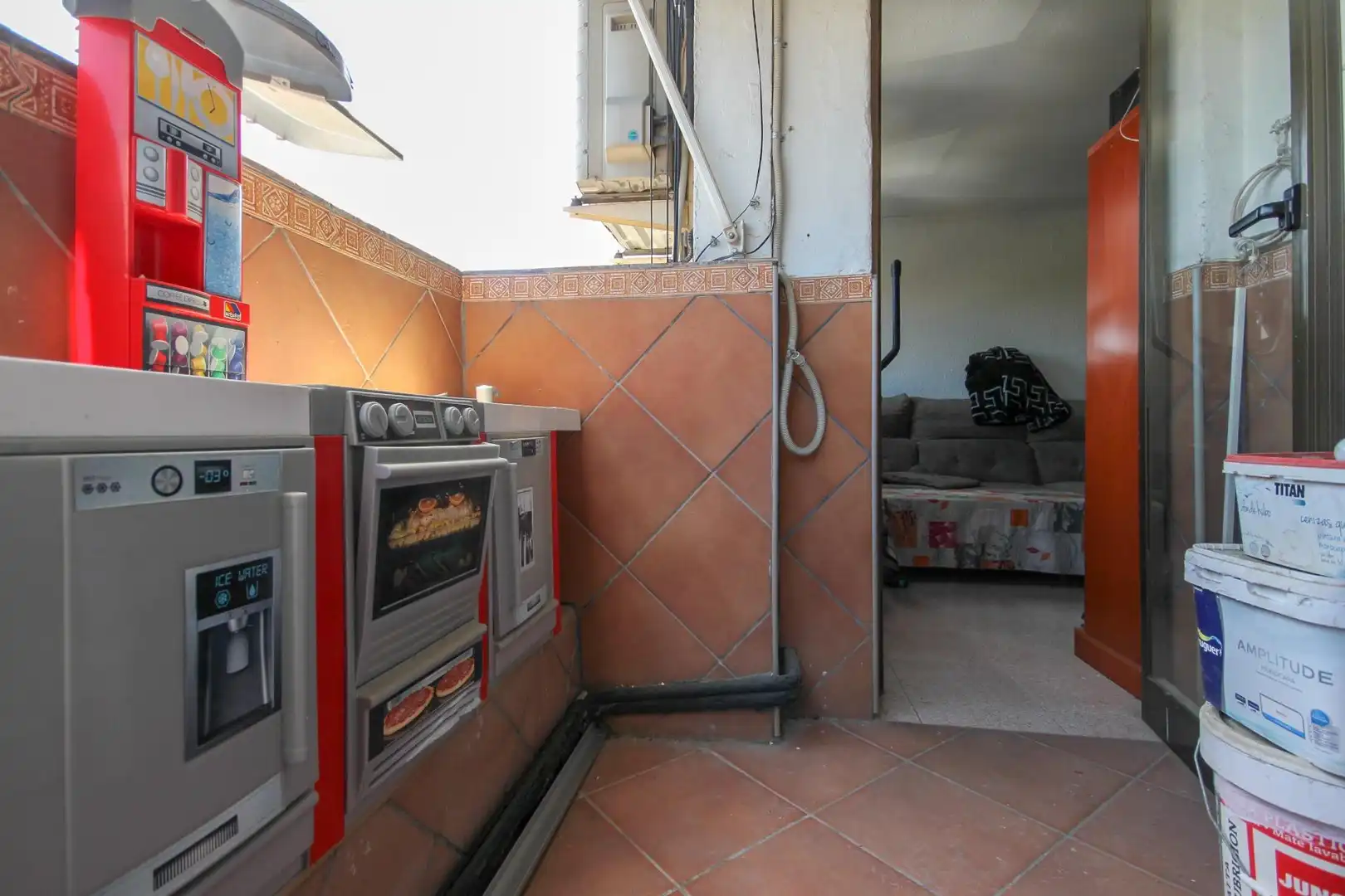Cocina de Piso en venta en Badia del Vallès con Balcón