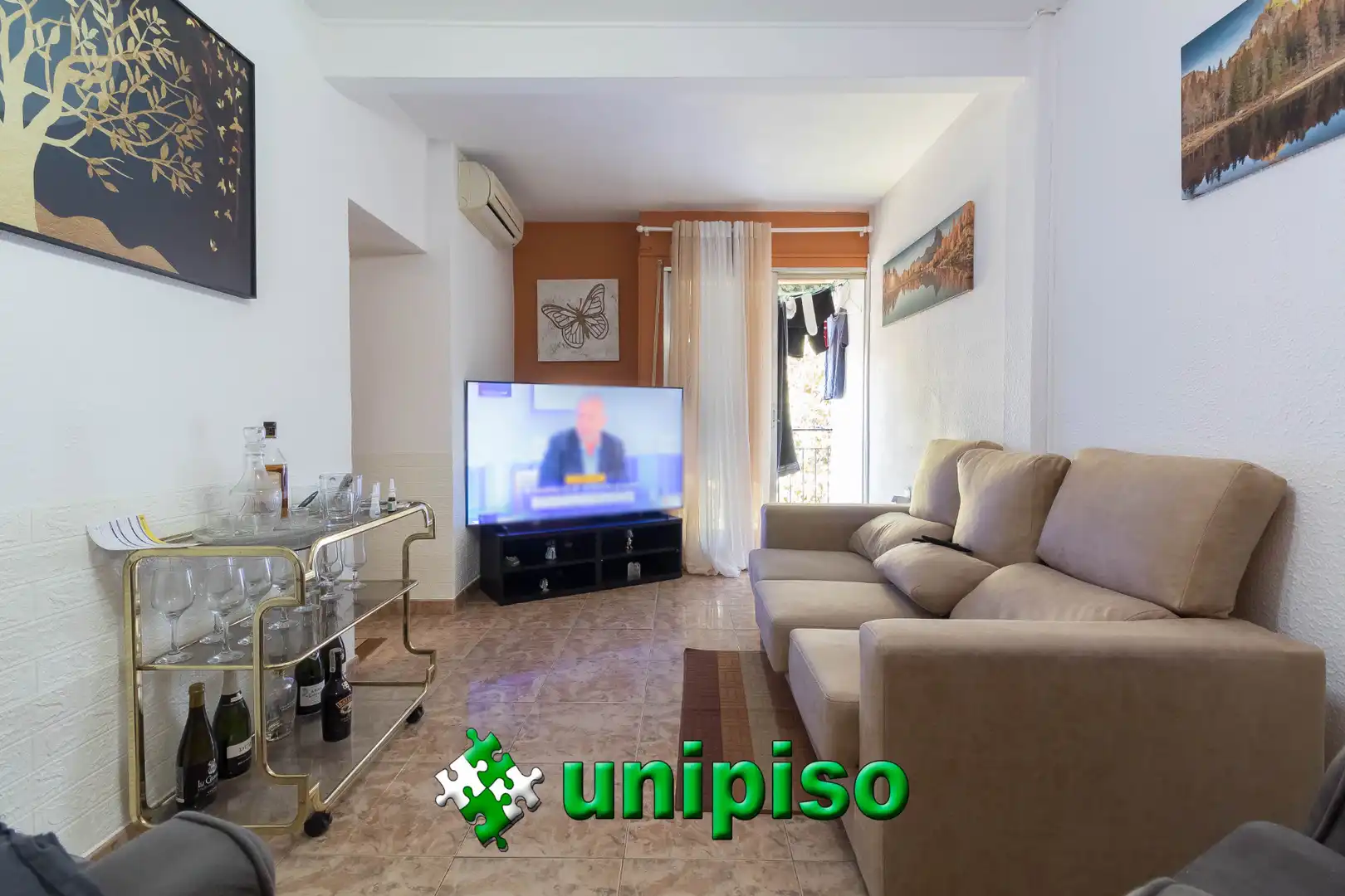 Sala de estar de Piso en venta en Getafe con Aire acondicionado, Calefacción y Terraza