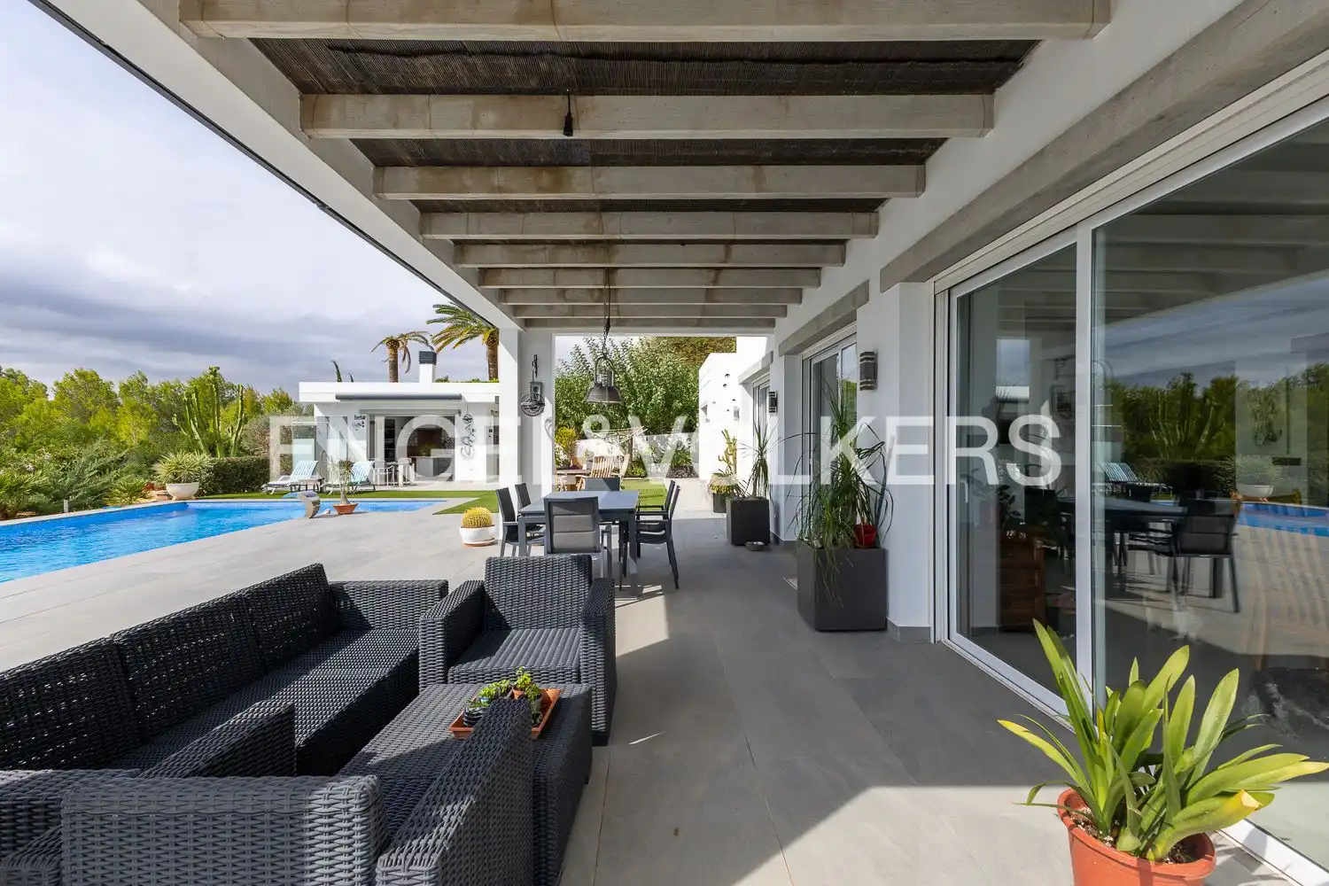 Terrassa de Casa o xalet en venda en Montgó - Ermita