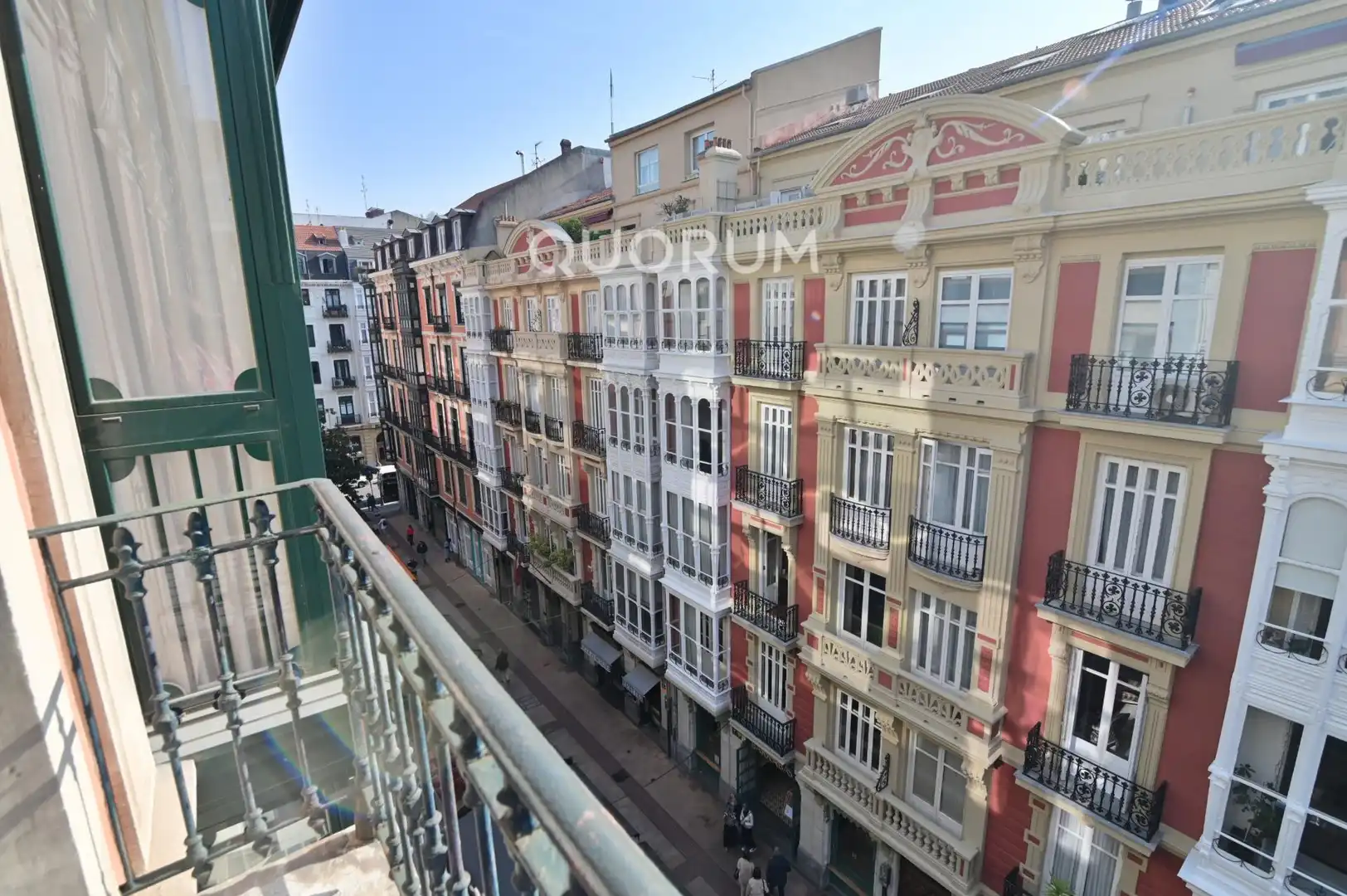 Flat for rent in Calle Diputación, Ensanche - Moyua - Diputación