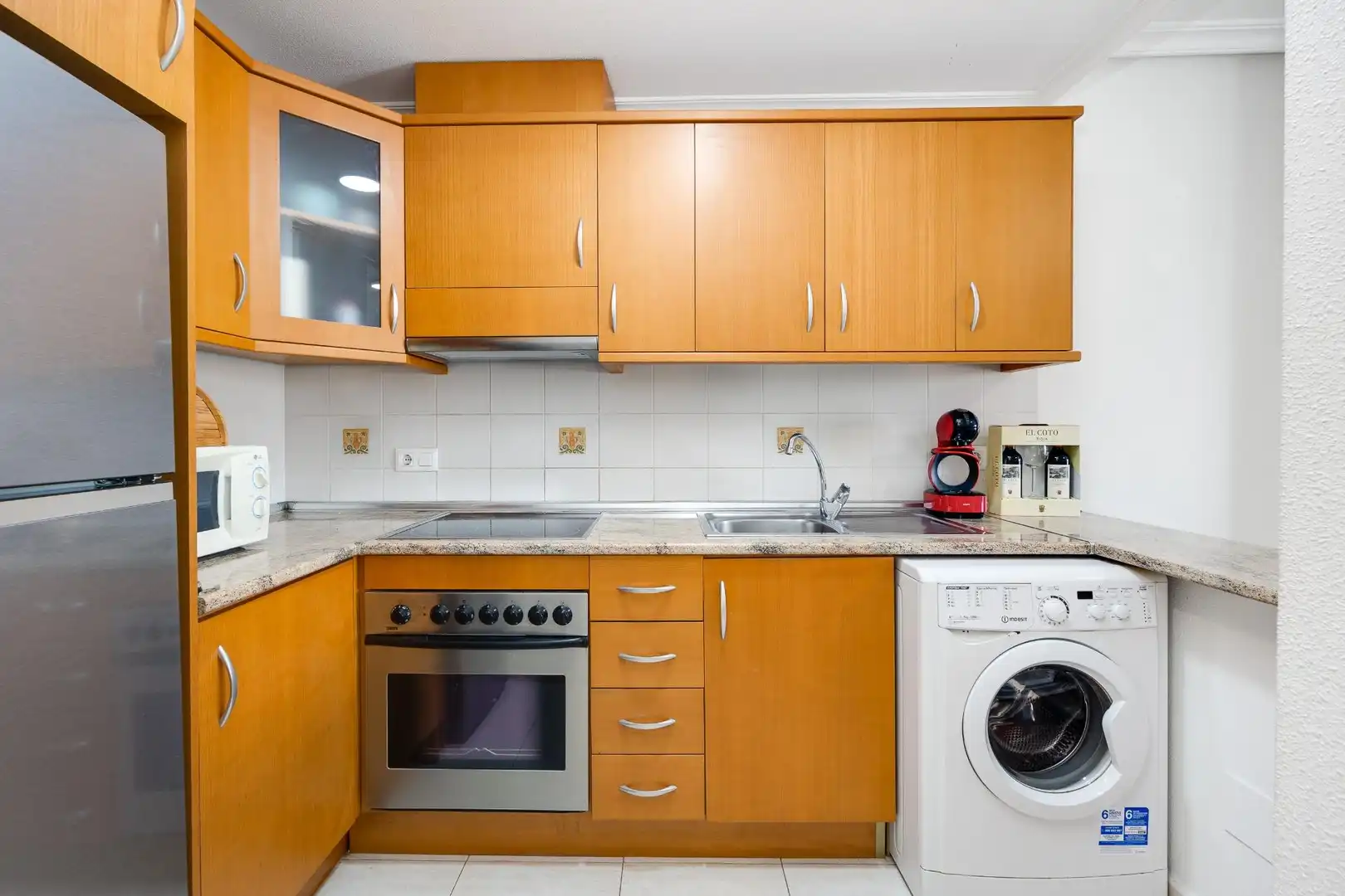 Cocina de Piso en venta en Orihuela con Aire acondicionado, Amueblado y Piscina comunitaria