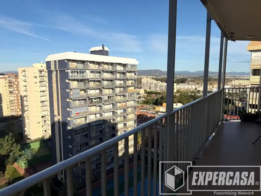 Terrasse von Wohnungen zum Verkauf in Valencia mit Klimaanlage