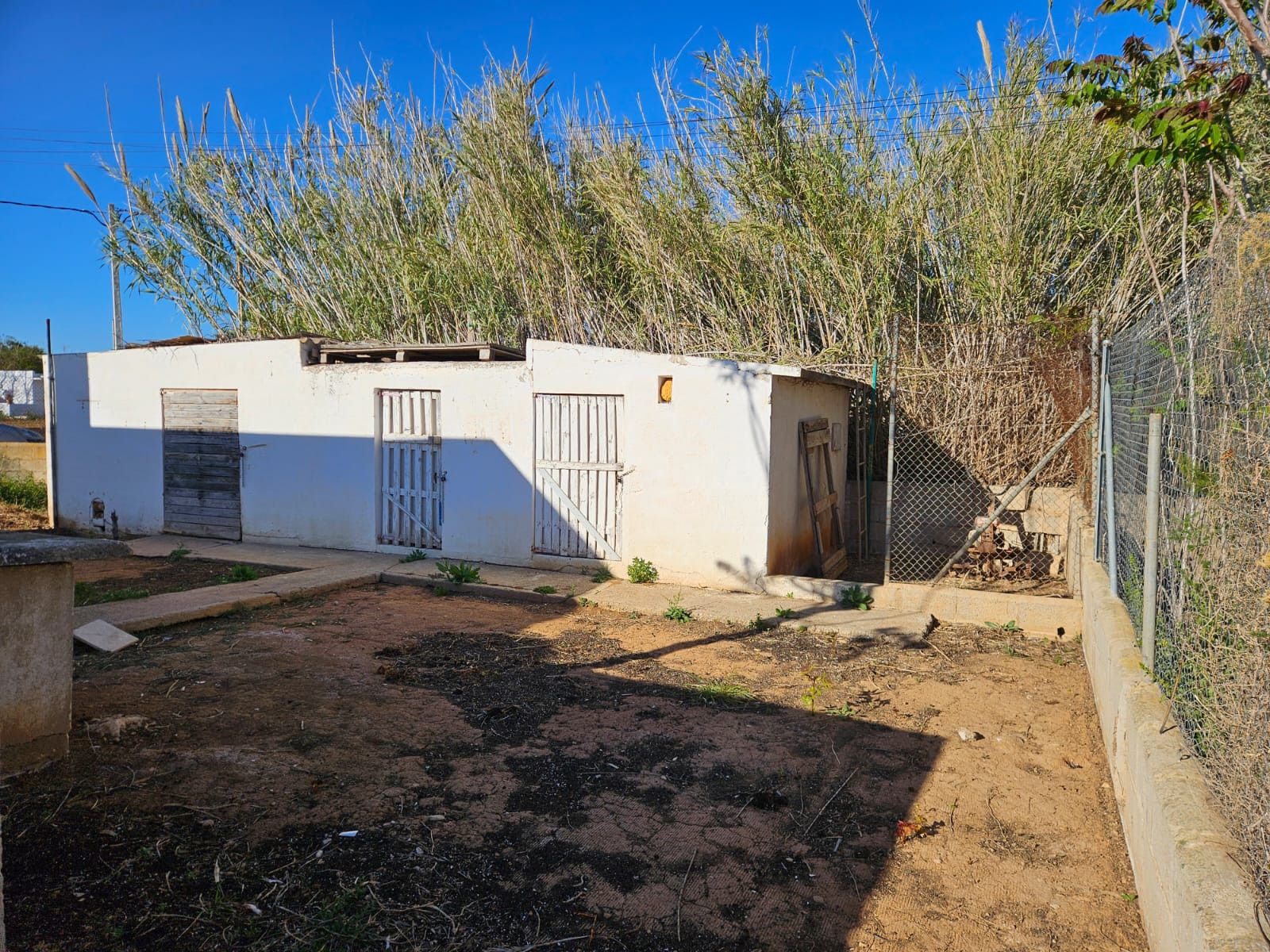 Exterior view of House or chalet for sale in Santa Eulària des Riu  with Private garden