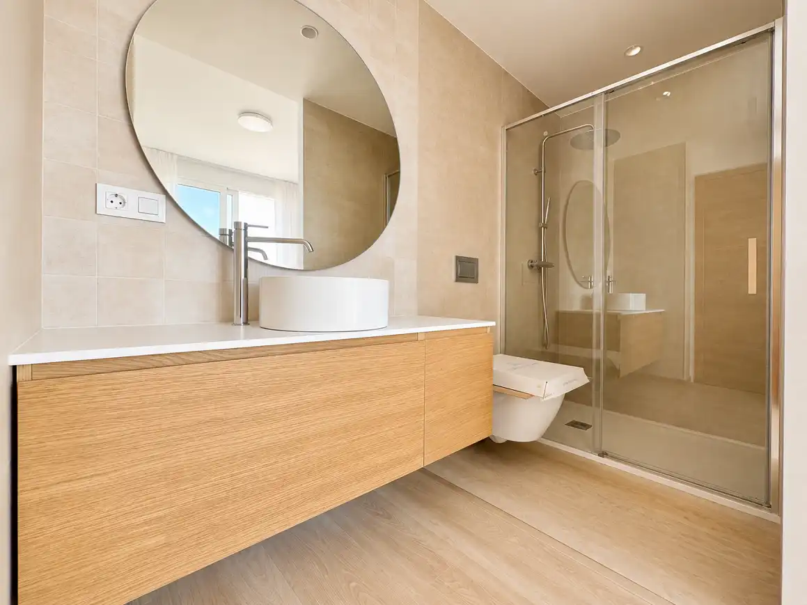 Baño de Casa o chalet en venta en Altea con Aire acondicionado, Calefacción y Jardín privado