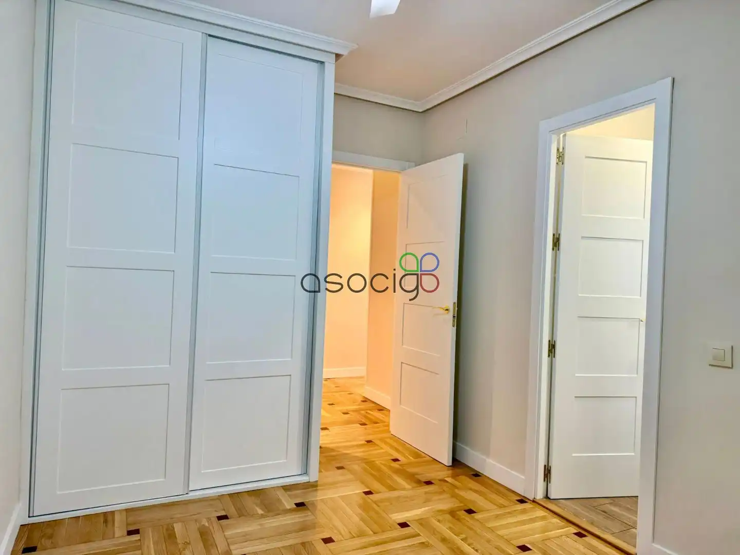 Bedroom of Flat for sale in Guadalajara  with Heating, Terrace and Storage room