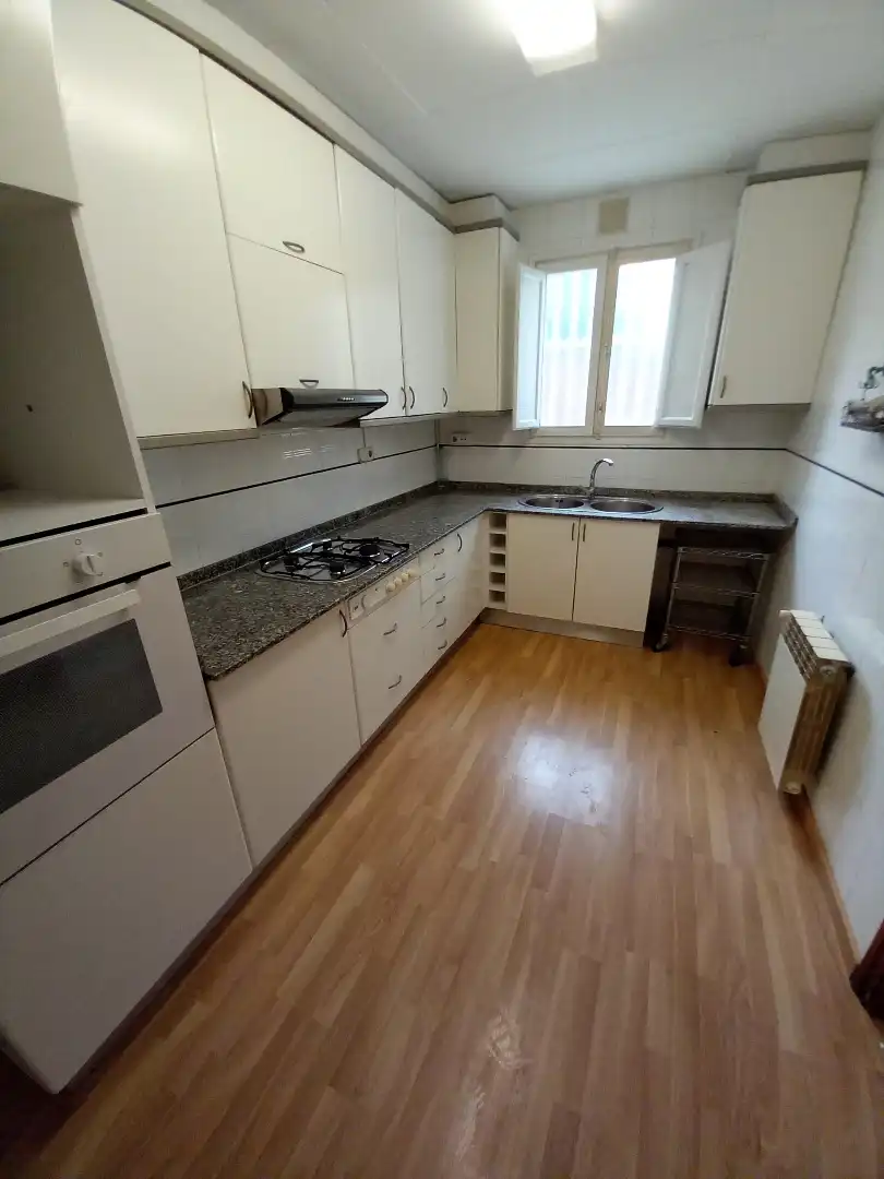 Küche von Haus oder Chalet zur Miete in Barcelona mit Klimaanlage, Heizung und Parkett