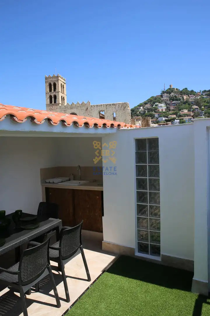 Haus oder Chalet zum Verkauf in Blanes mit Klimaanlage, Terrasse und Möbliert