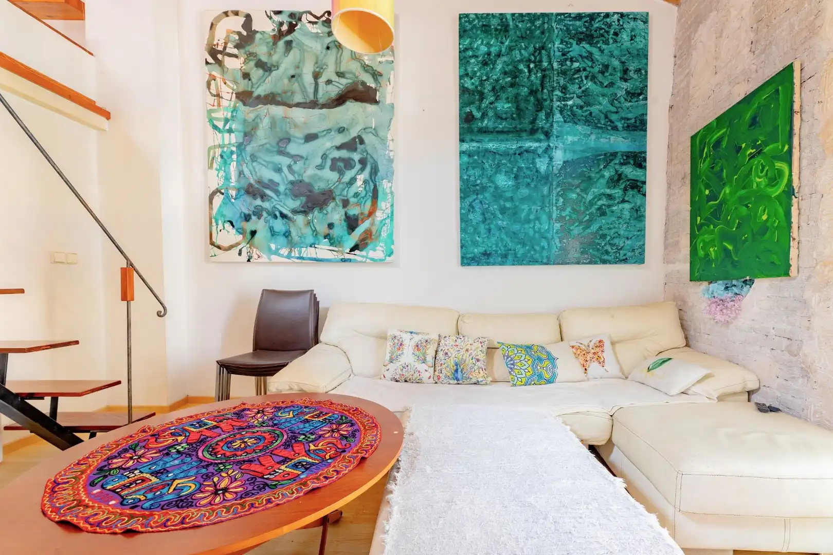 Sala de estar de Piso en venta en Algemesí con Aire acondicionado, Calefacción y Terraza
