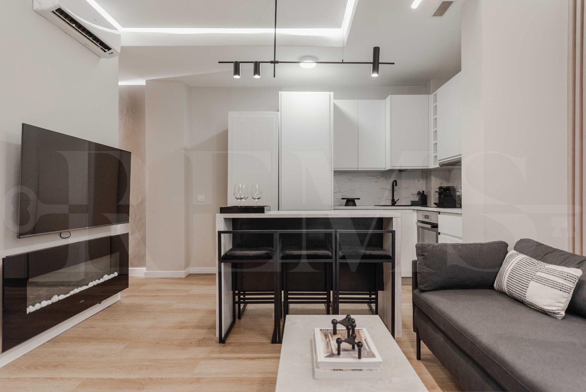 Cuina de Planta baixa en venda en Málaga Capital amb Aire condicionat