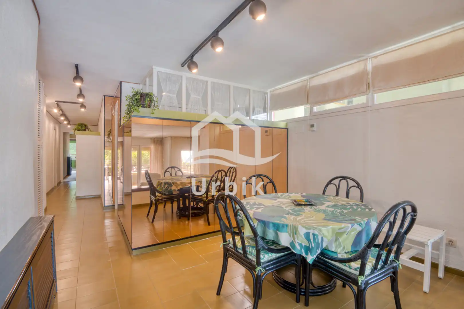Esszimmer von Wohnung zum Verkauf in Castell d'Aro, Platja d'Aro i s'Agaró mit Terrasse, Möbliert und Balkon