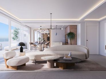Apartamento con piscina en venta en El Higuerón