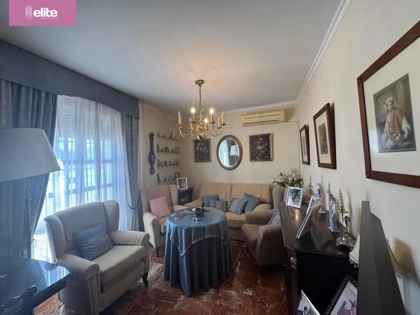 Sala de estar de Ático en venta en Jerez de la Frontera con Aire acondicionado y Terraza
