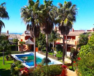 Garden of Single-family semi-detached to rent in El Puerto de Santa María  with Air Conditioner, Heating and Private garden