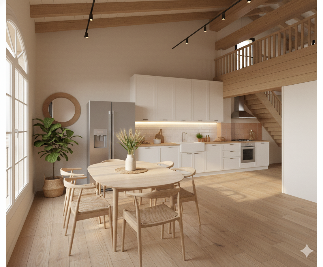 Küche von Dachboden zum verkauf in Valls