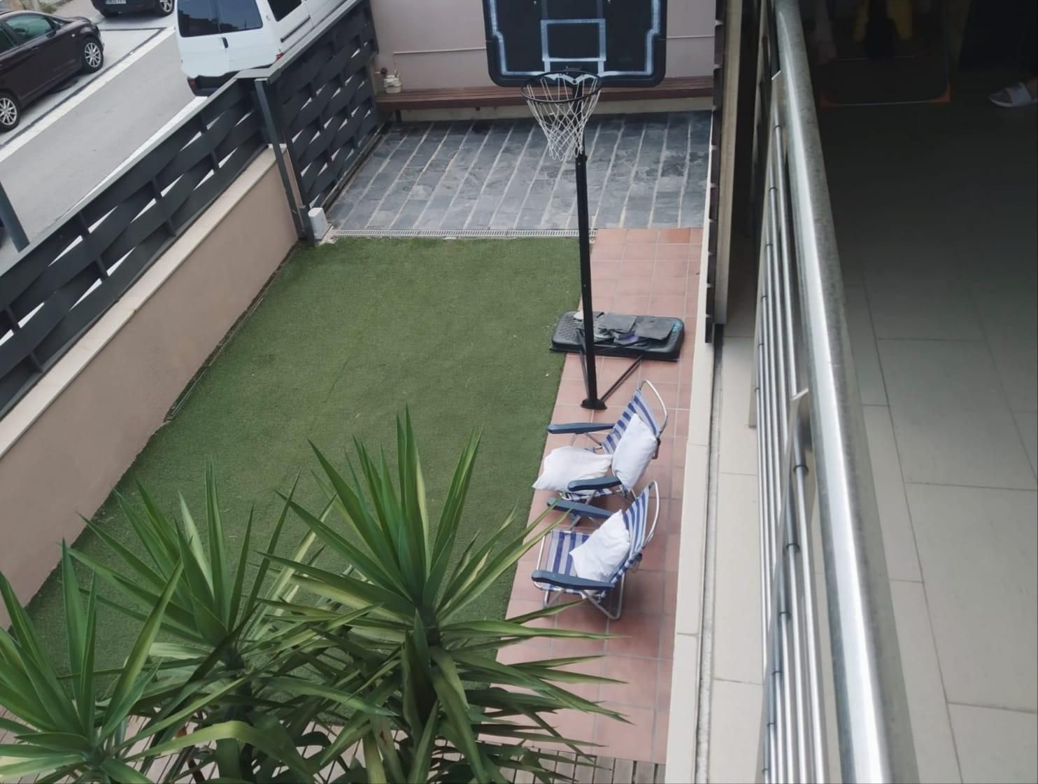 Terrace of Single-family semi-detached for sale in Esparreguera  with Air Conditioner, Heating and Private garden
