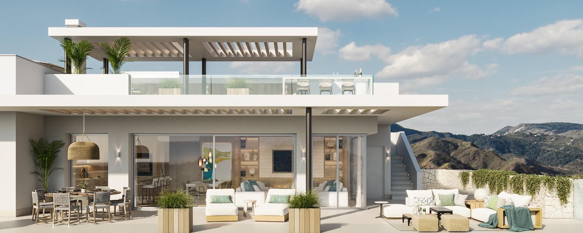 Terraza de Planta baja en venta en Ojén con Terraza