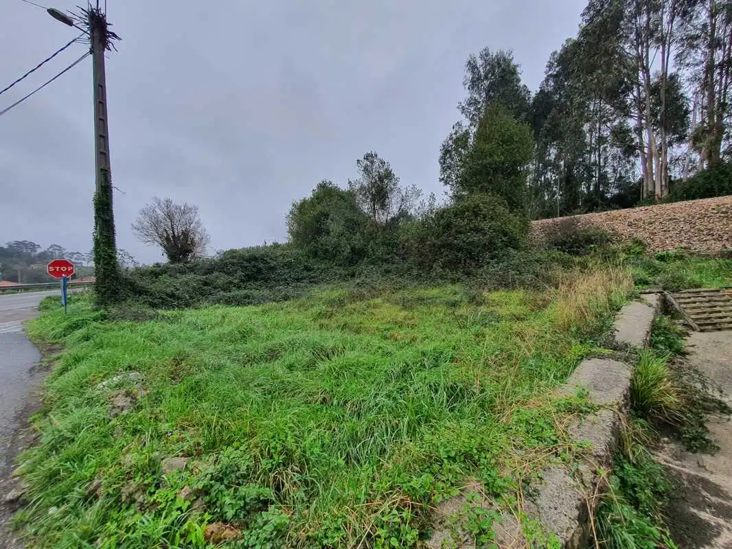 Terreno en venta en Ribadesella