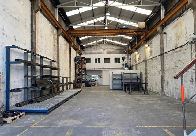 Nave industrial en Alquiler en URUNE en Lezo