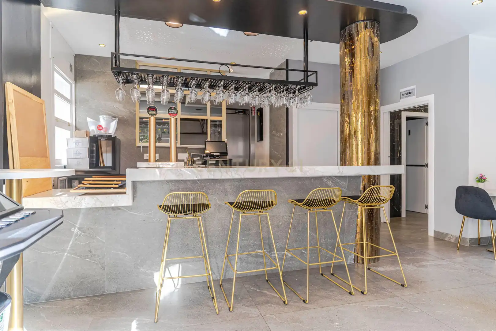 Cocina de Local en traspaso en Granada con Aire acondicionado