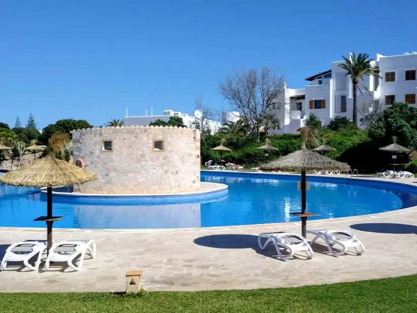 Swimming pool of Flat for sale in Cala d'Or