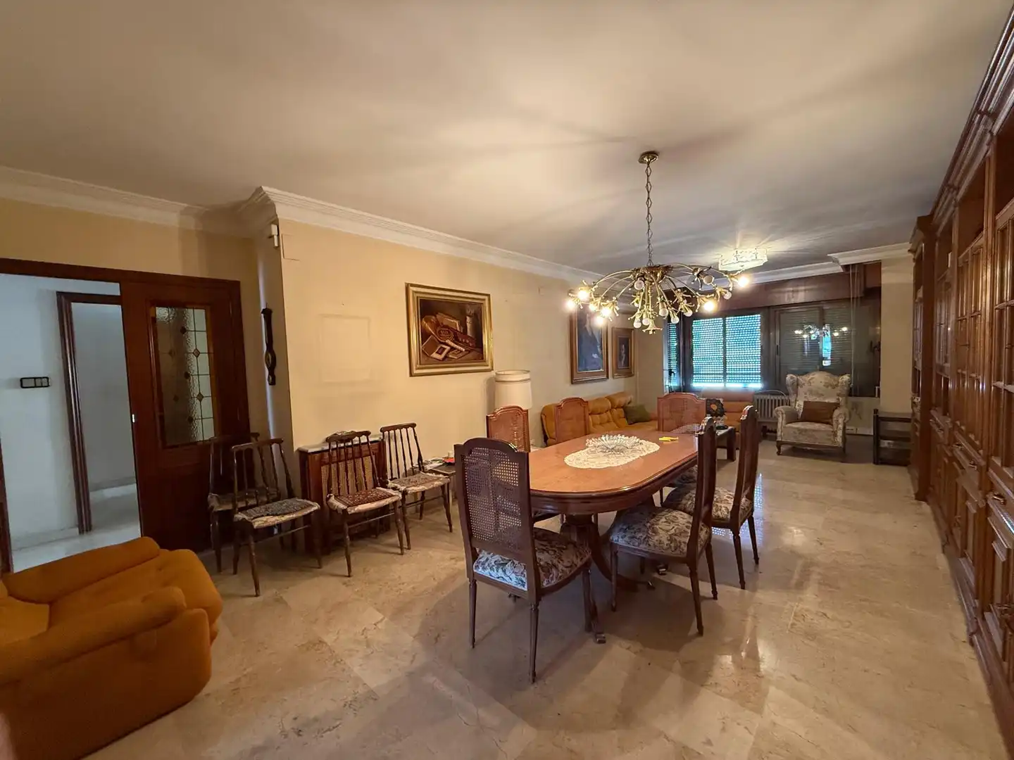 Comedor de Piso en venta en Alcoy / Alcoi con Calefacción, Trastero y Amueblado