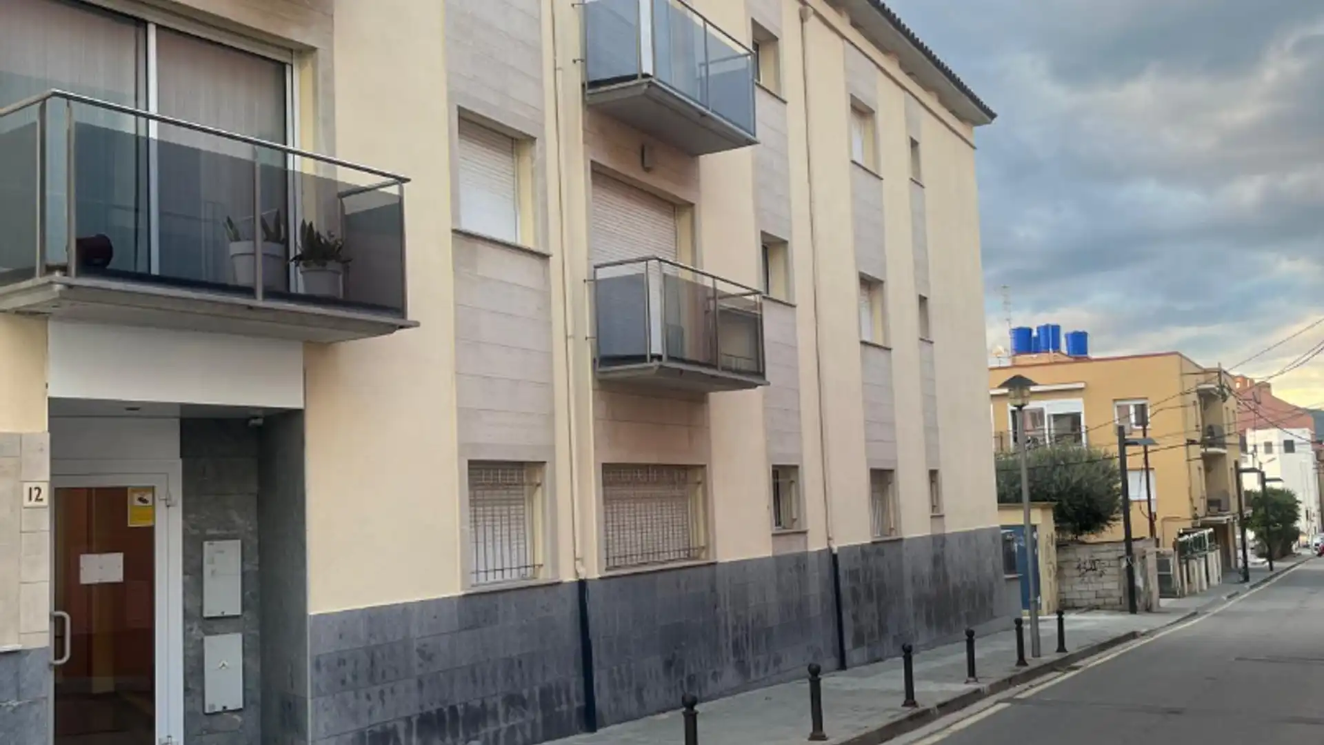 Exterior view of Flat for sale in Palamós  with Air Conditioner, Heating and Furnished