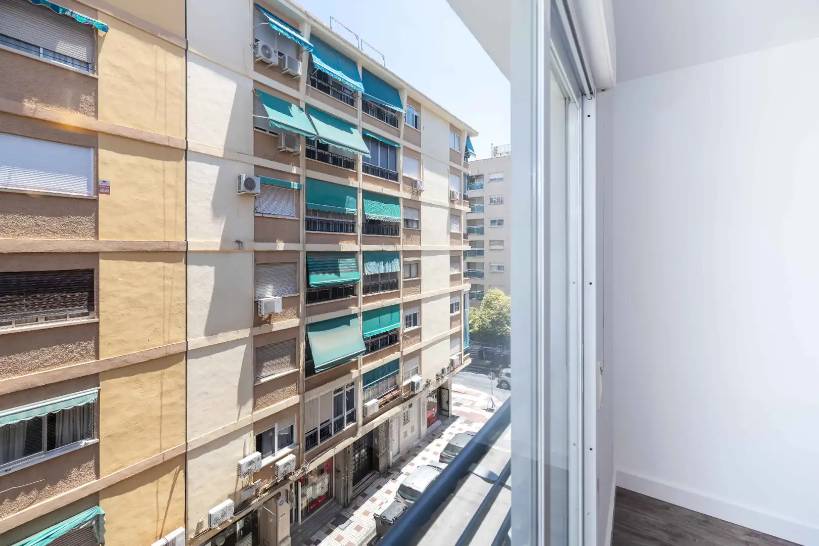 Vista exterior de Apartamento en venta en Málaga con Aire acondicionado, Calefacción y Terraza