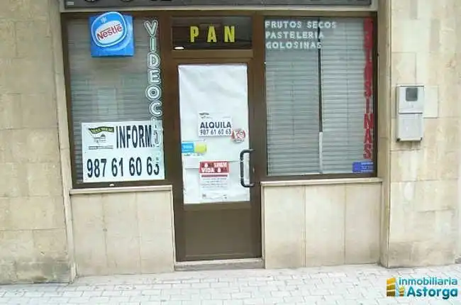 Local de alquiler en Astorga